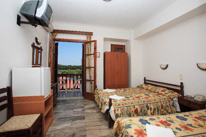 Golden Beach Koukounaries Bagian luar foto