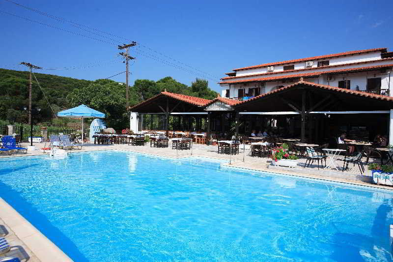 Golden Beach Koukounaries Bagian luar foto