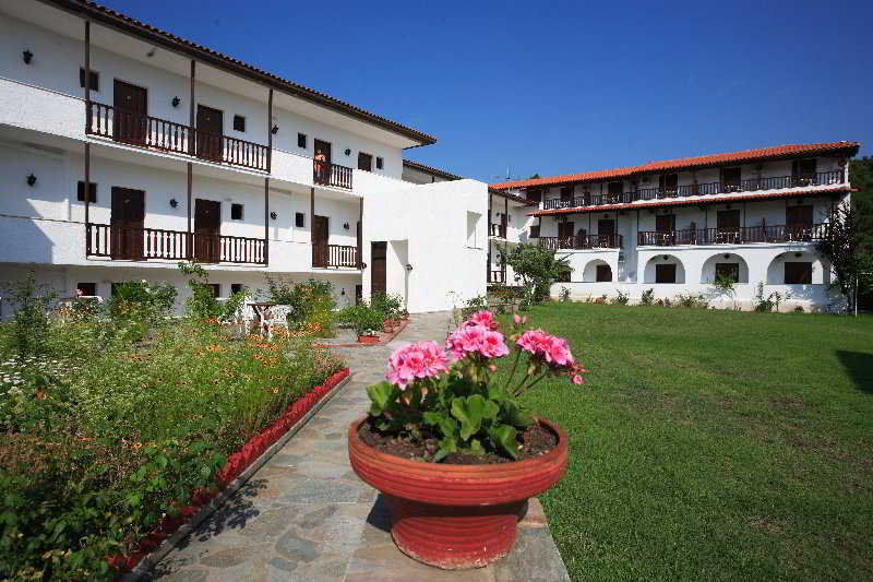 Golden Beach Koukounaries Bagian luar foto