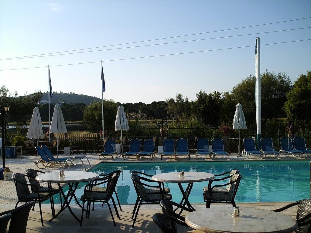 Golden Beach Koukounaries Bagian luar foto